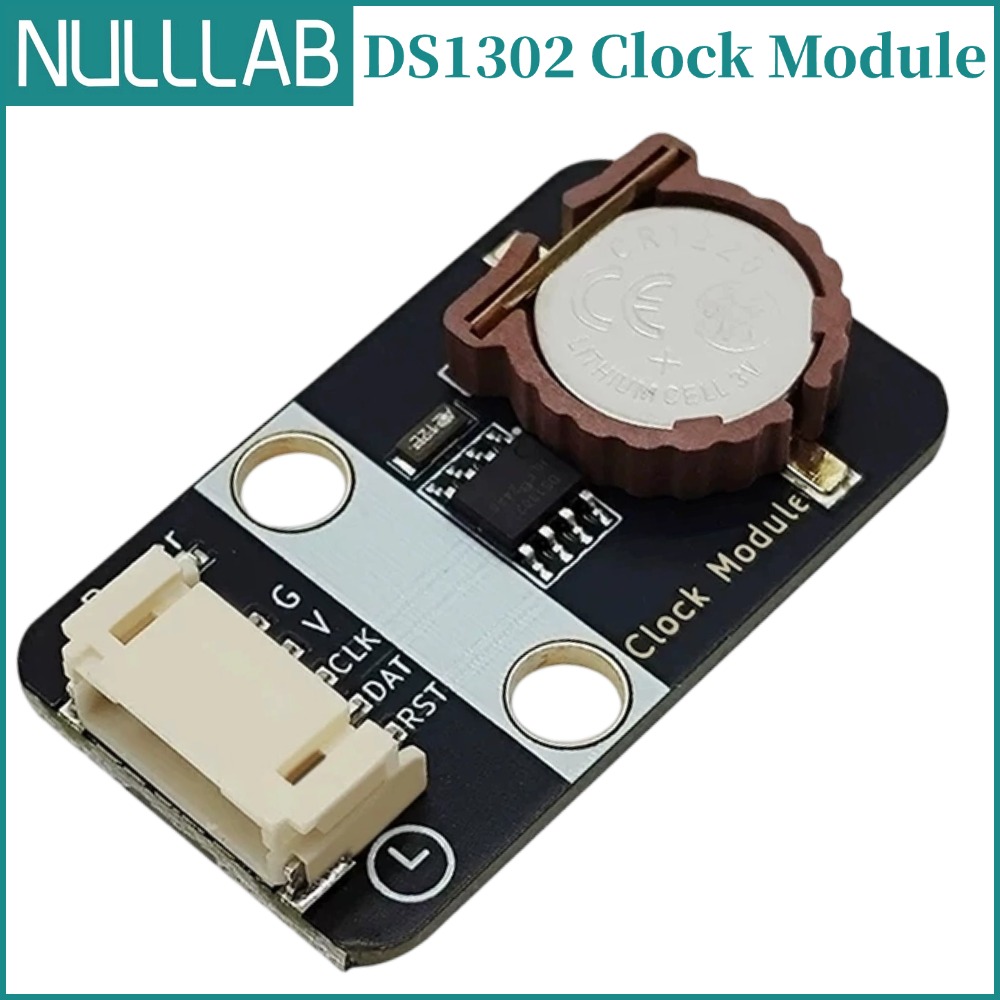 Esp32 Battery Holder Lipo - DS1302 Real-Time Clock Module RTC with