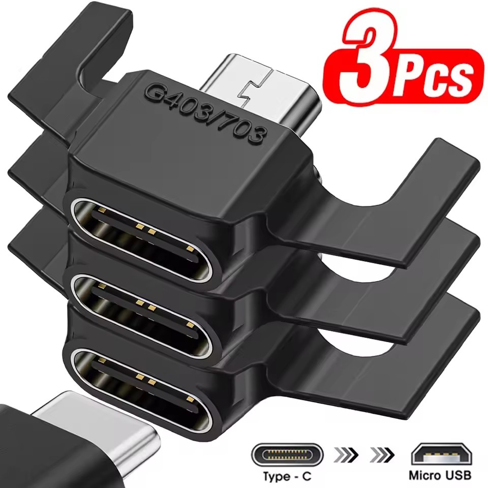 Micro Usb Cable - Micro USB To Type-C Charging Adapter