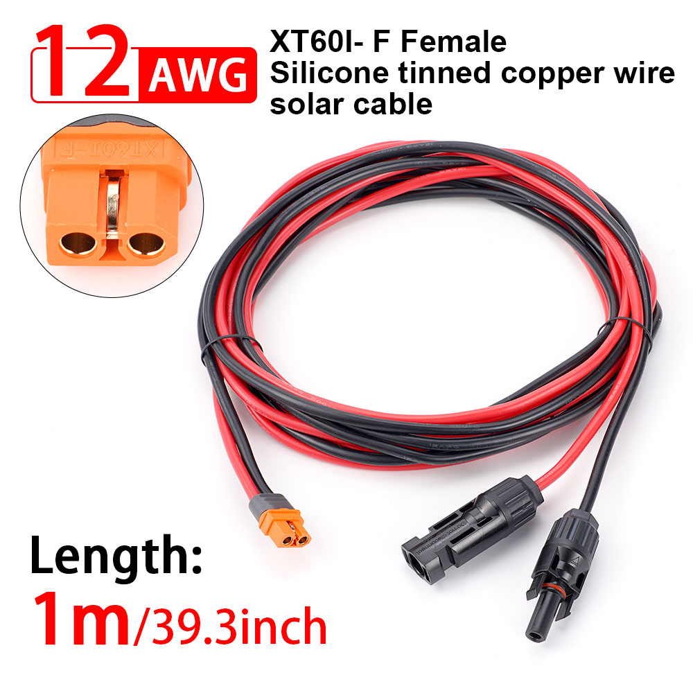 1/2/3M Solar Connector to XT60 - Ipex Connector review and price