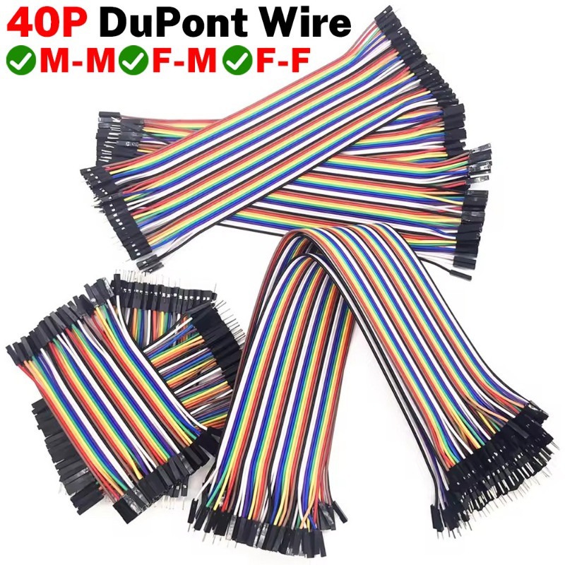 40Pin Dupont Cable Ribbon Jump - Jumper Wire Kit review and price