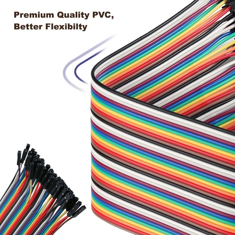 40Pin Dupont Cable Ribbon Jump - Jumper Wire Kit review and price