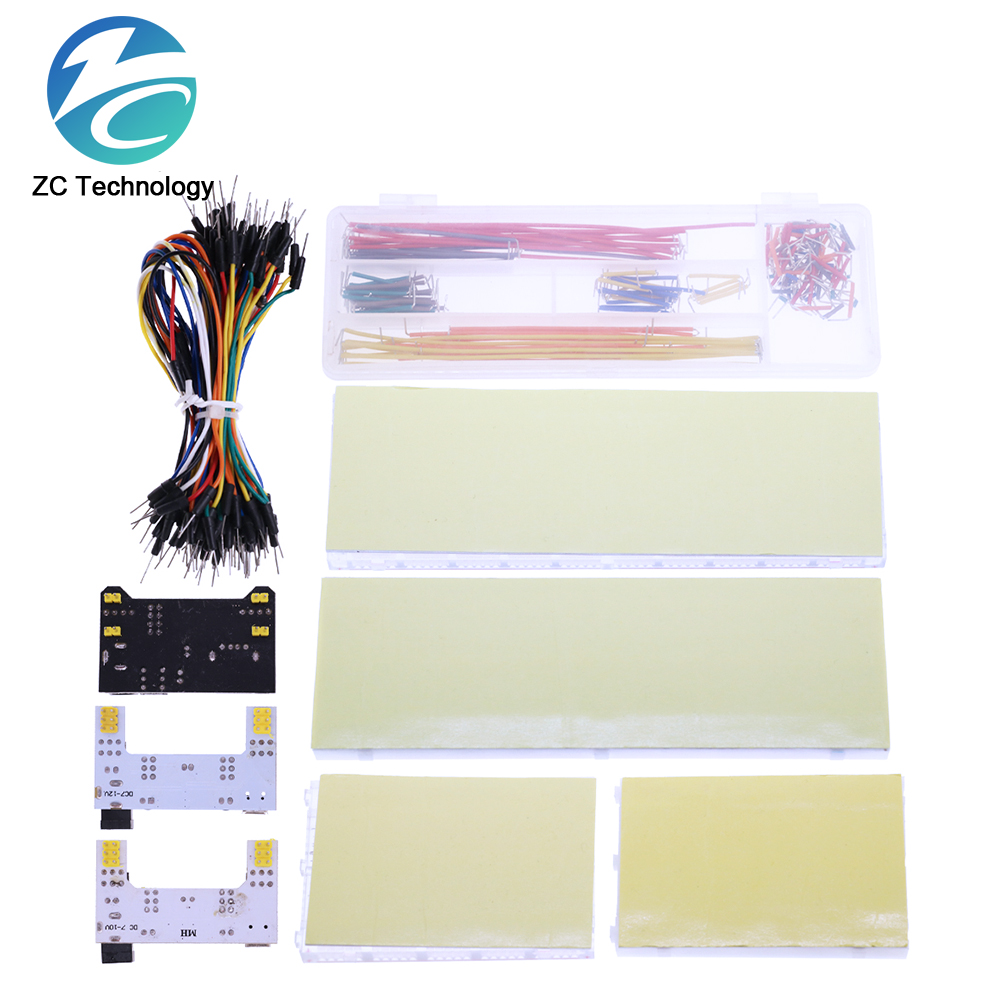 3.3V/5V MB102 Breadboard Power - Breadboard 400 Point review and price