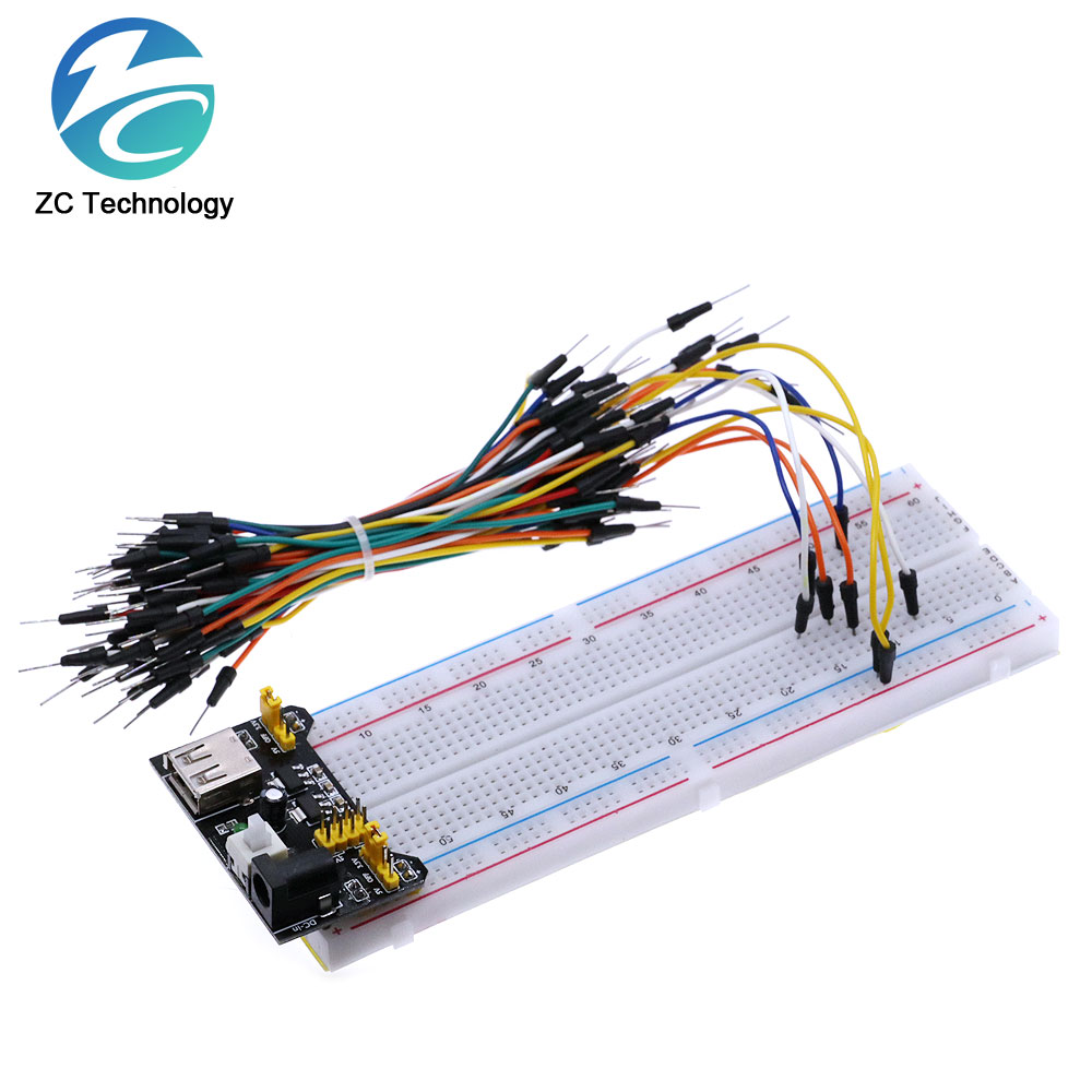 3.3V/5V MB102 Breadboard Power - Breadboard 400 Point review and price