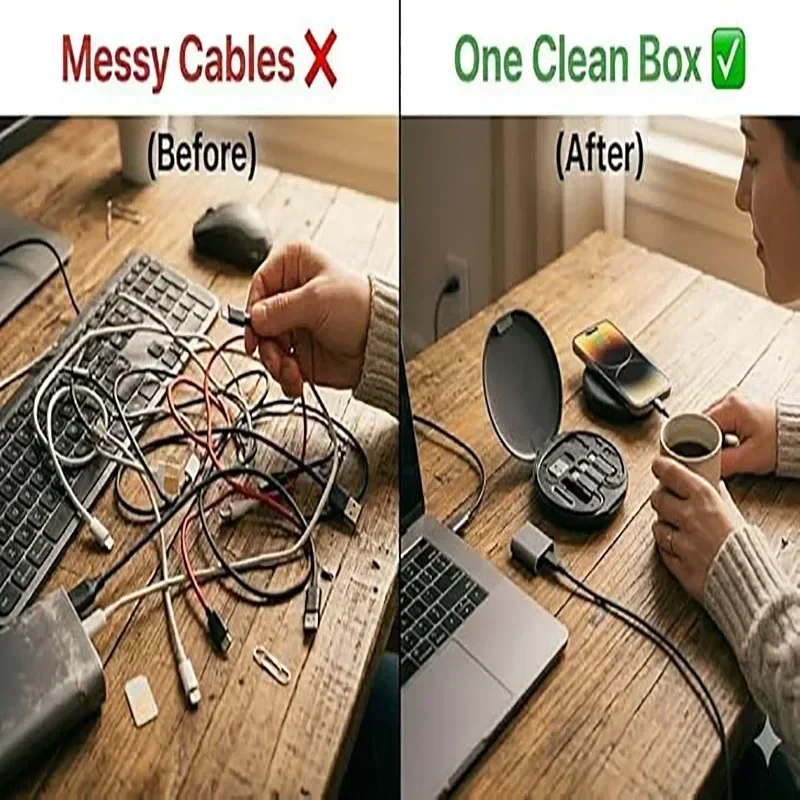 60W Fast Charging Cable Kit, B - Micro Usb Cable review and price
