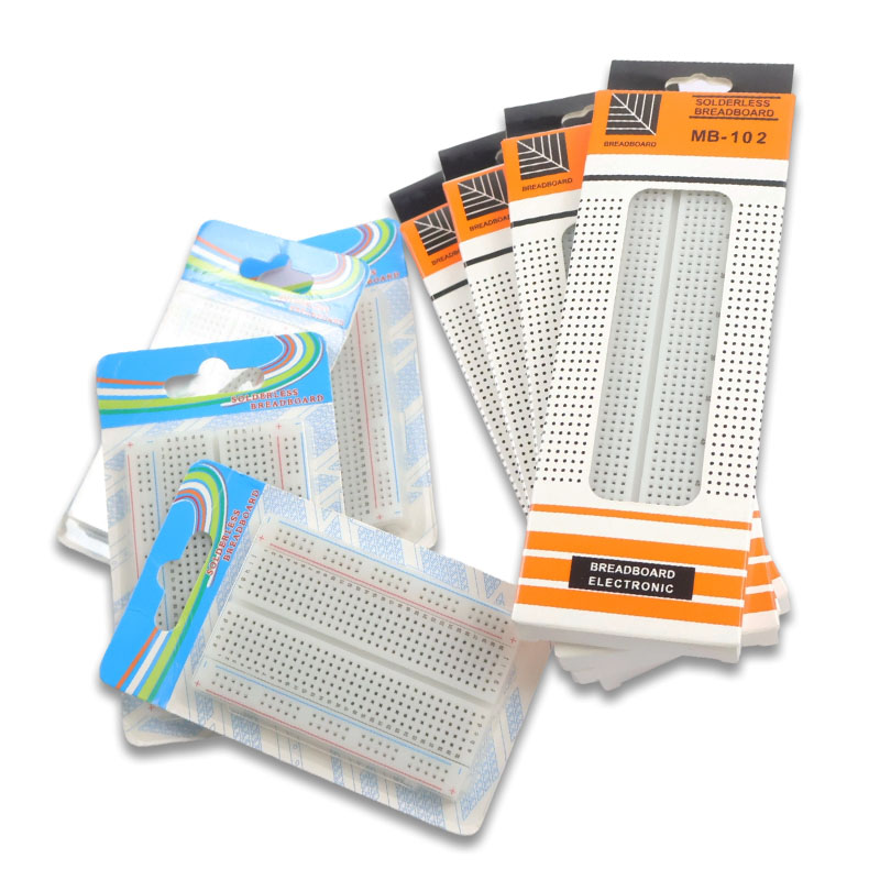 4/3/2PCS MB-102 Breadboard 400 - Breadboard 400 Point review and price