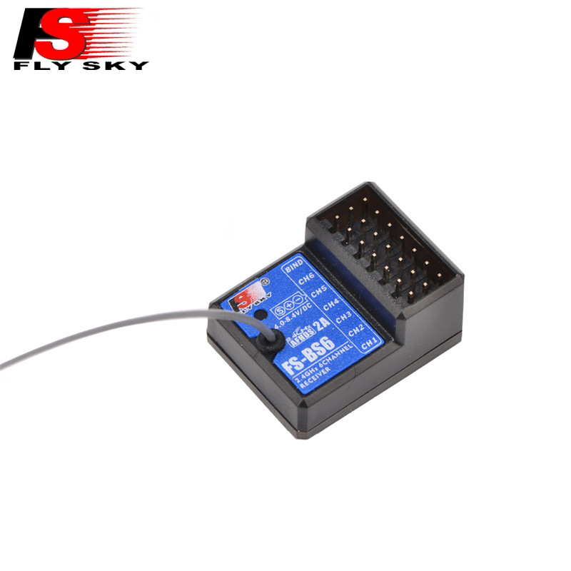NEW 1 /2 PCS FlySky FS-BS6 Rec - Antenna 2.4Ghz review and price