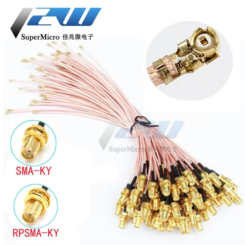 RF U.FL/IPX IPX1 UFL to RP-SMA - Ipex Connector review and price