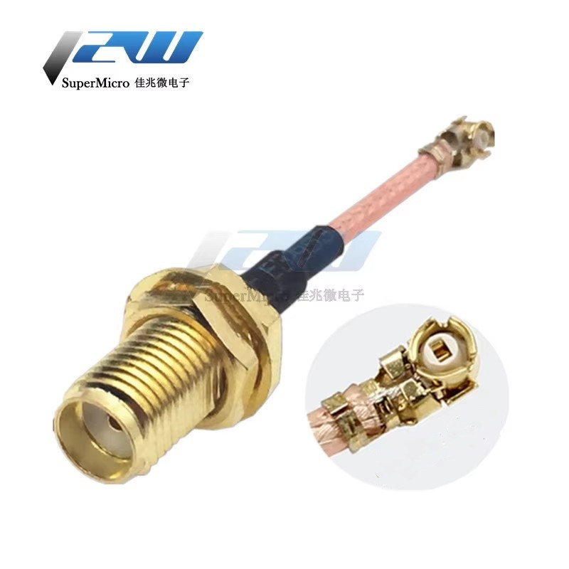 RF U.FL/IPX IPX1 UFL to RP-SMA - Ipex Connector review and price