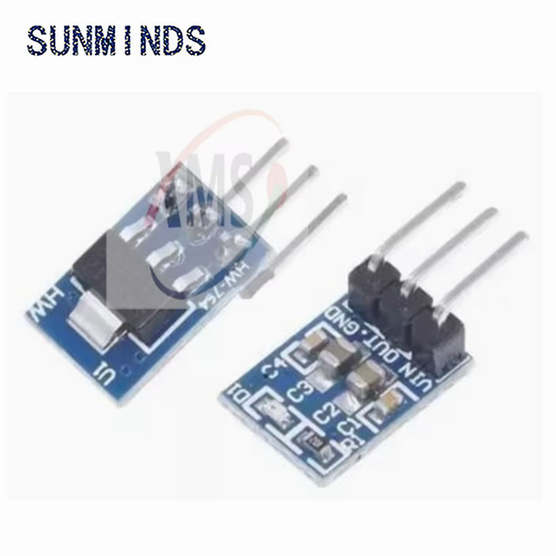 1-10PCS 5V To 3.3V DC-DC Step  - Ams1117 Module review and price