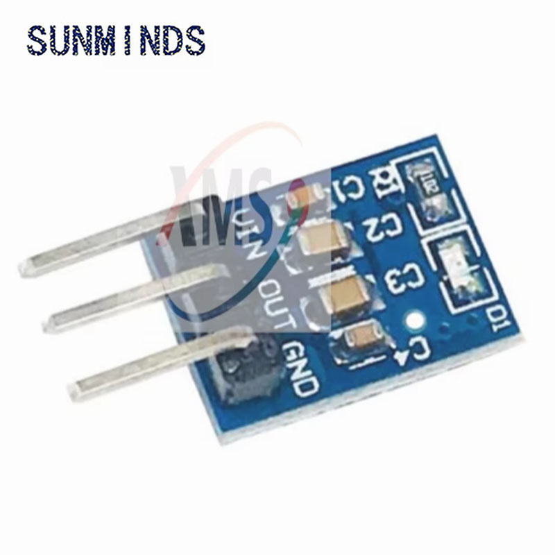 1-10PCS 5V To 3.3V DC-DC Step  - Ams1117 Module review and price
