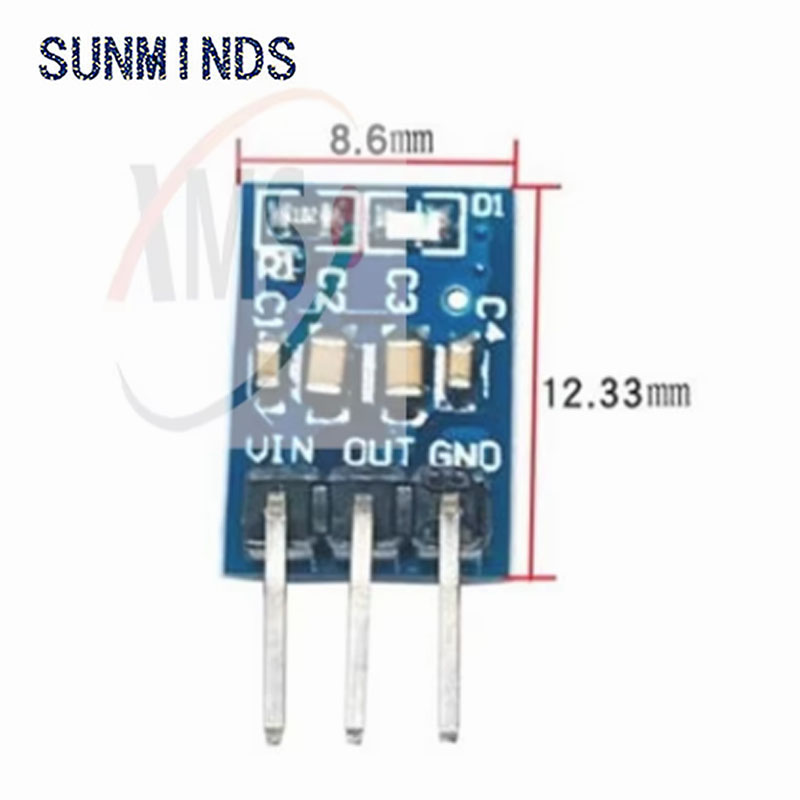 1-10PCS 5V To 3.3V DC-DC Step  - Ams1117 Module review and price