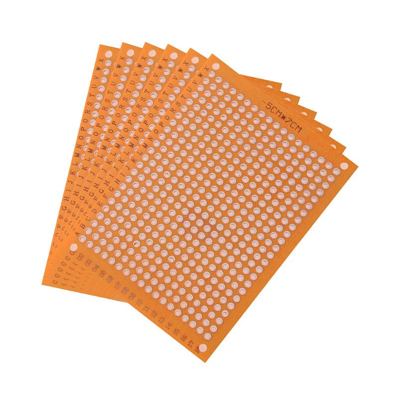 10pcs PCB Board Prototype Kit  - Perfboard review and price