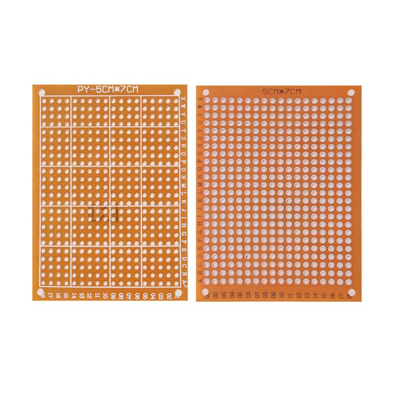 10pcs PCB Board Prototype Kit  - Perfboard review and price