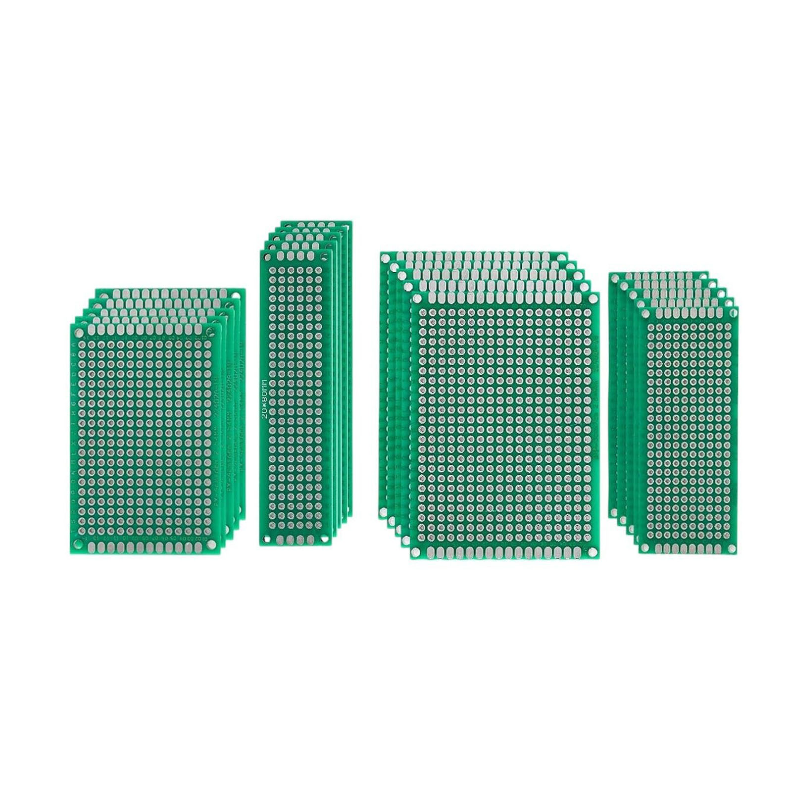 10pcs Double Side PCB 2X8 3X7  - Pcb Prototyping Board review and price