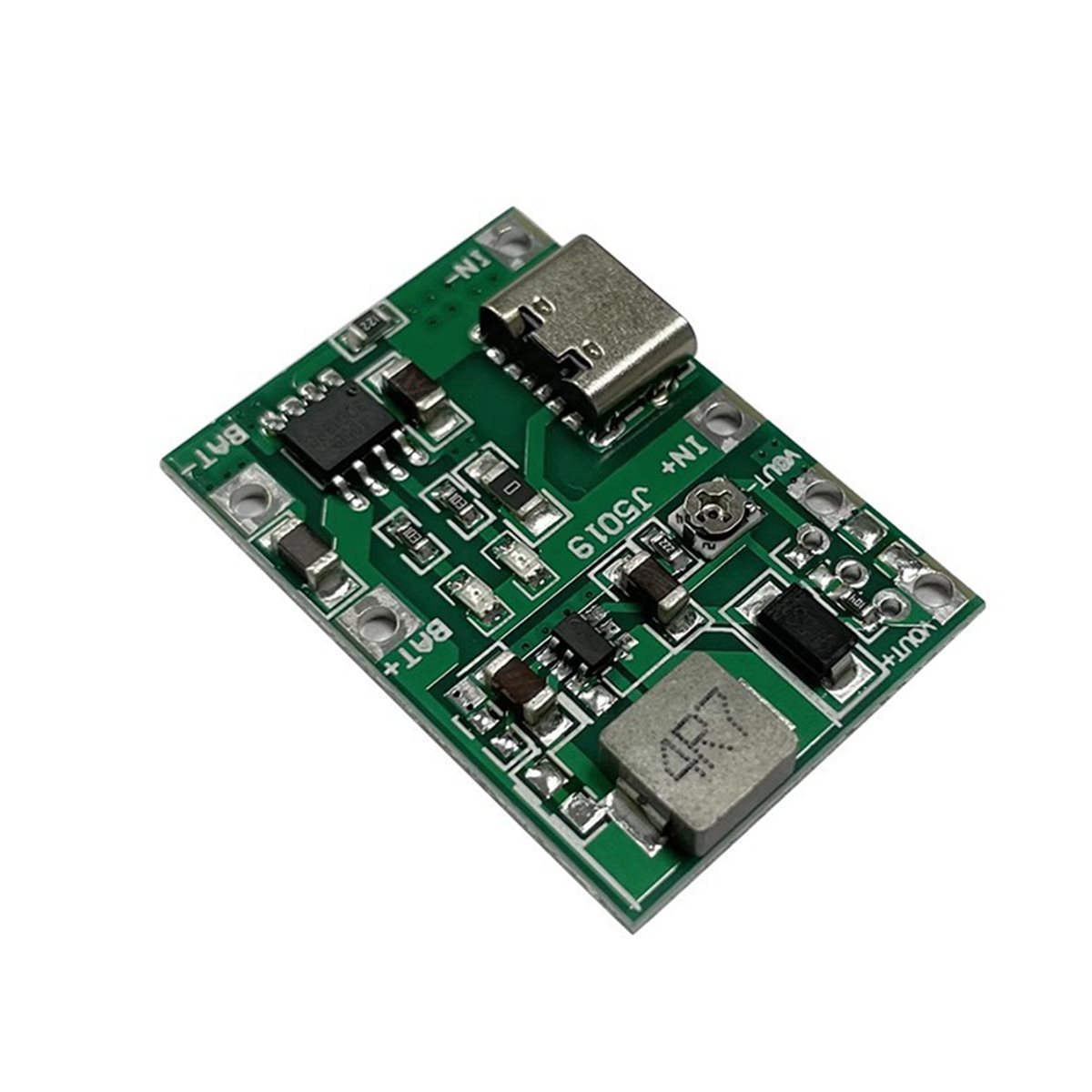AT42 Step Up Module Type-C Boo - Li Ion Charger Module review and price