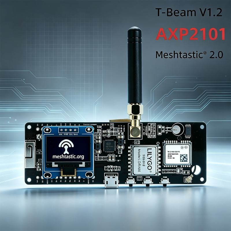 LILYGO TTGO Meshtastic T-Beam  - Esp32 Battery Holder Lipo review and price