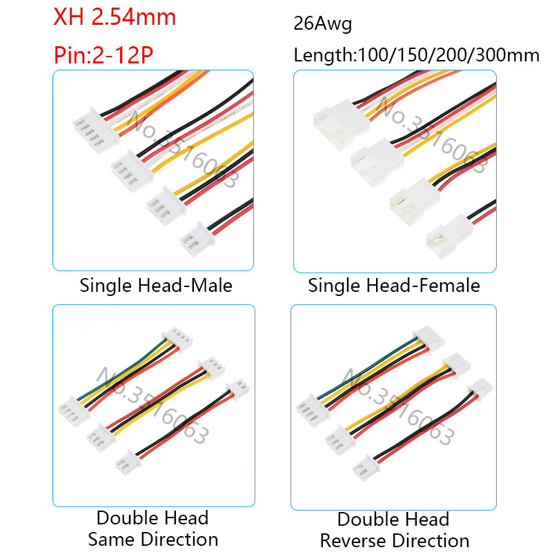 5/10Pcs XH-2.54mm Male/Female  - Jumper Wire Kit review and price