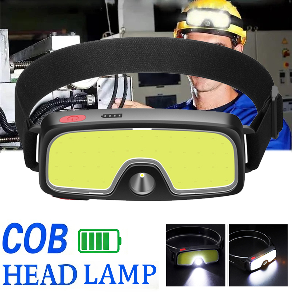 Powerful COB Headlamp Type-c/U - Usb C Cable review and price