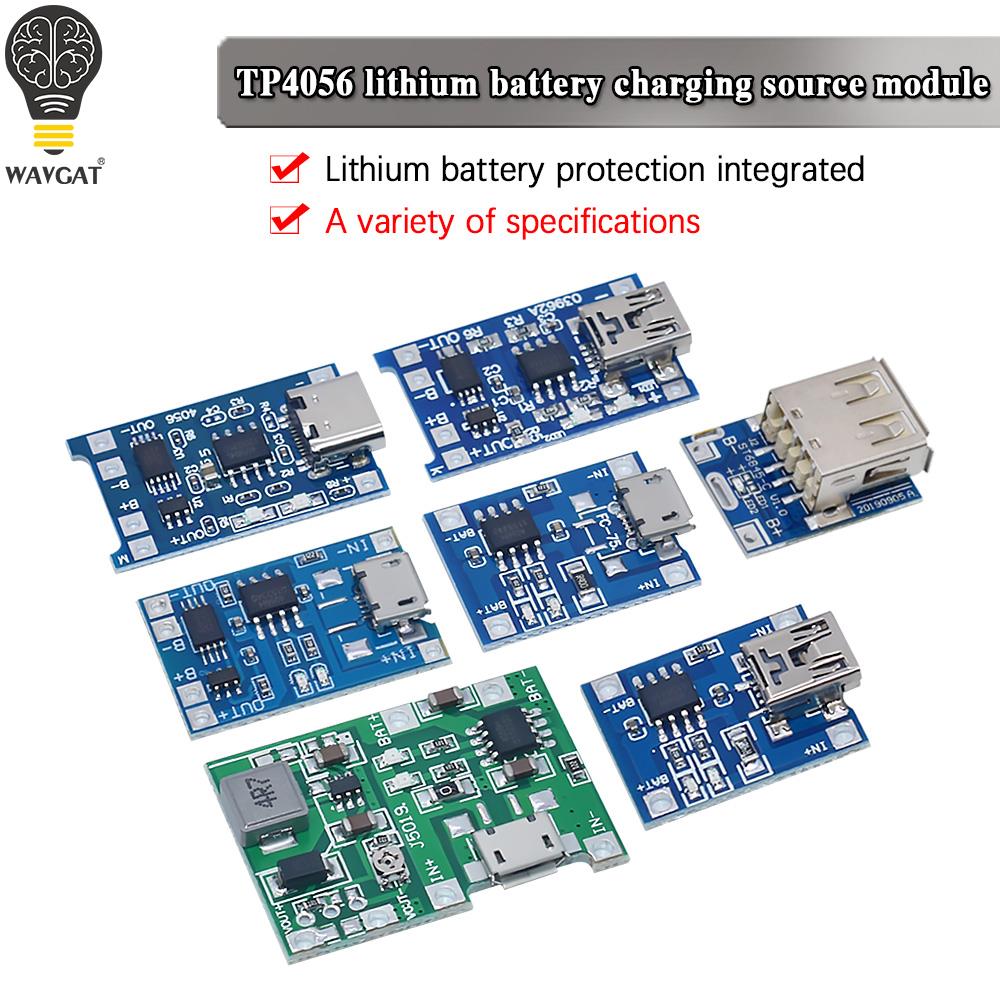 5 pcs Micro USB 5V 1A 18650 TP - Tp4056 Module review and price
