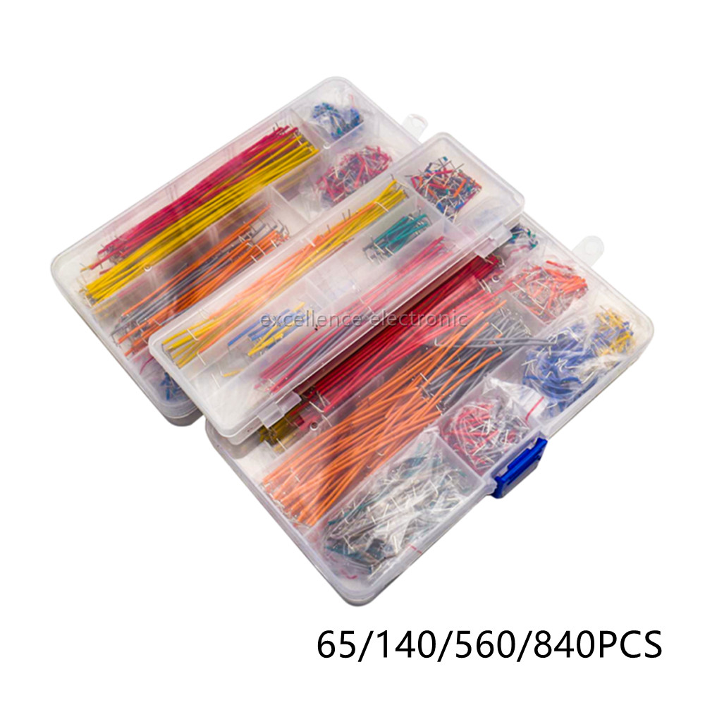 65/140/560/840Pcs/Box Solderle - Jumper Wire Kit review and price