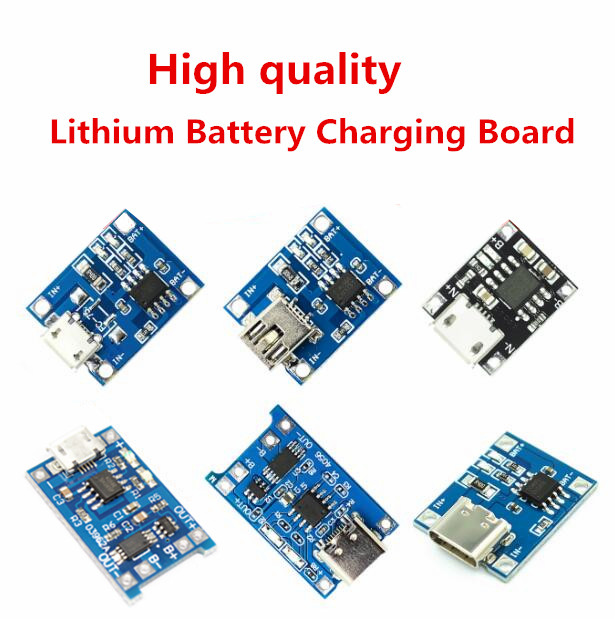3pcsType-c/Micro/Mini USB 5V 1 - Tp4056 Module review and price