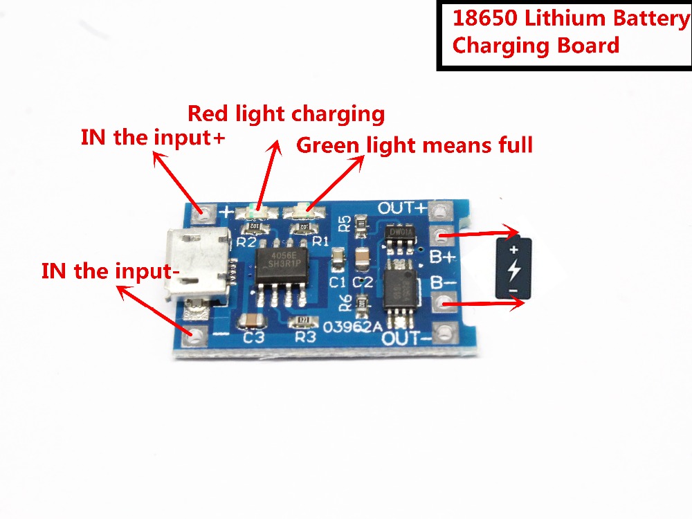 3pcsType-c/Micro/Mini USB 5V 1 - Tp4056 Module review and price
