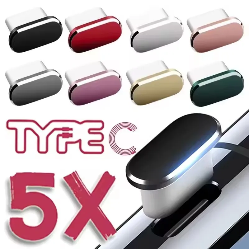 Metal Dust Plug For iPhone 17  - Usb C Cable review and price