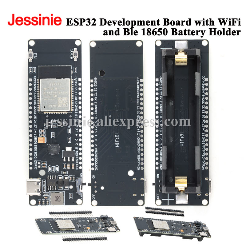 ESP32 Development Board with W - Esp32 Battery Holder Lipo review and price