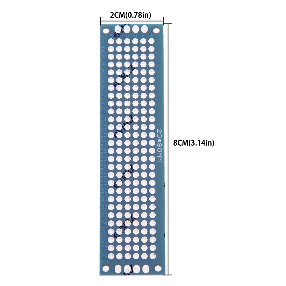 5x7cm/2x8cm/3x7cm/9x15cm/8x12c - Pcb Prototyping Board review and price