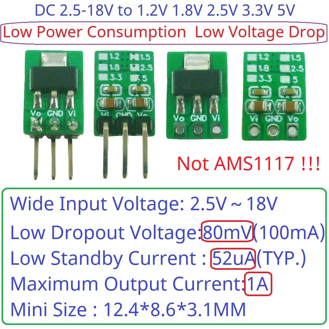 For Arduiuo ESP32 Tiny Out 1A  - Esp32 Step Down Buck review and price