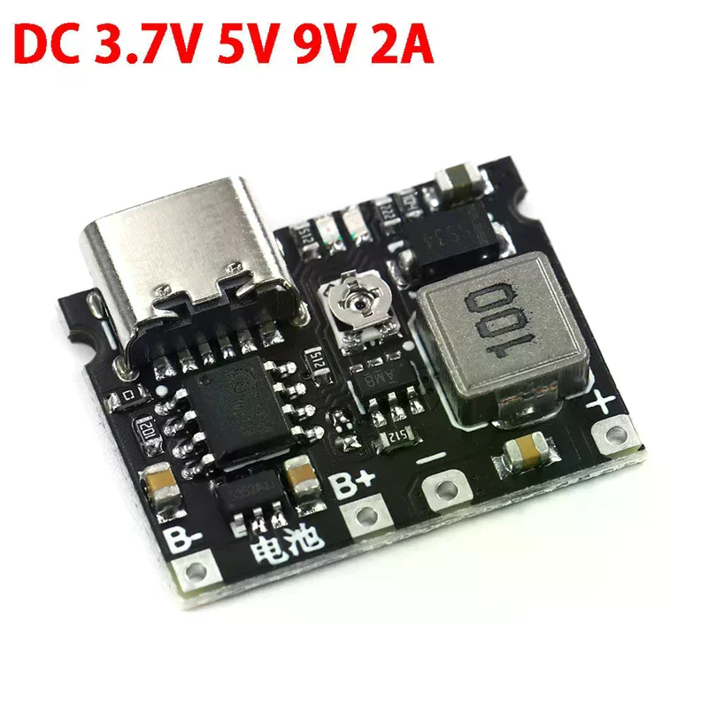 Type-C USB 3.7V 4.2V 1A 5W Lit - Tp4056 Module review and price
