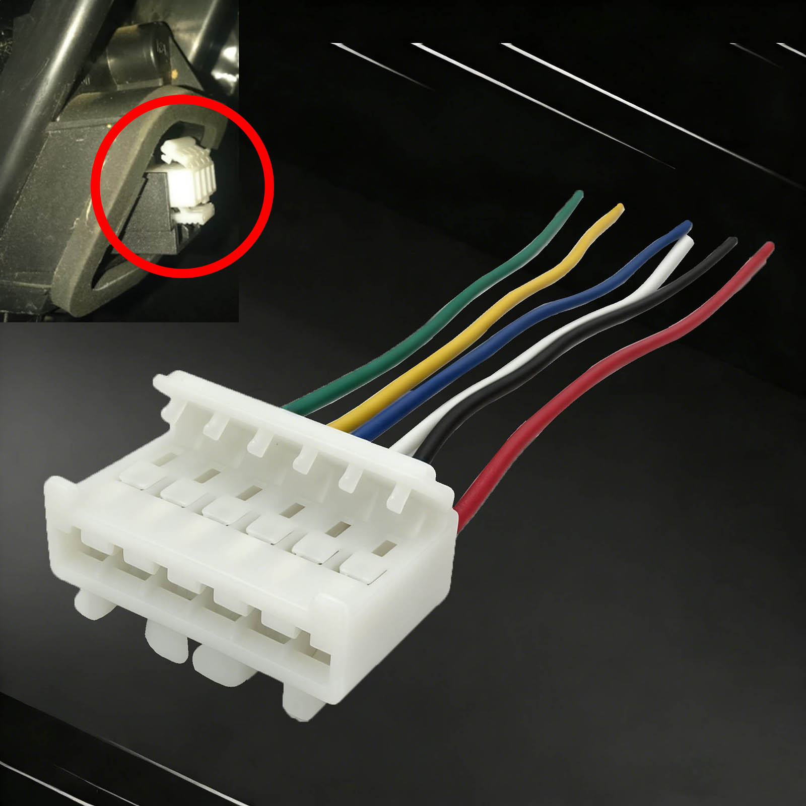 6pin Rear Tail Light Lamps Con - Jumper Wire Kit review and price