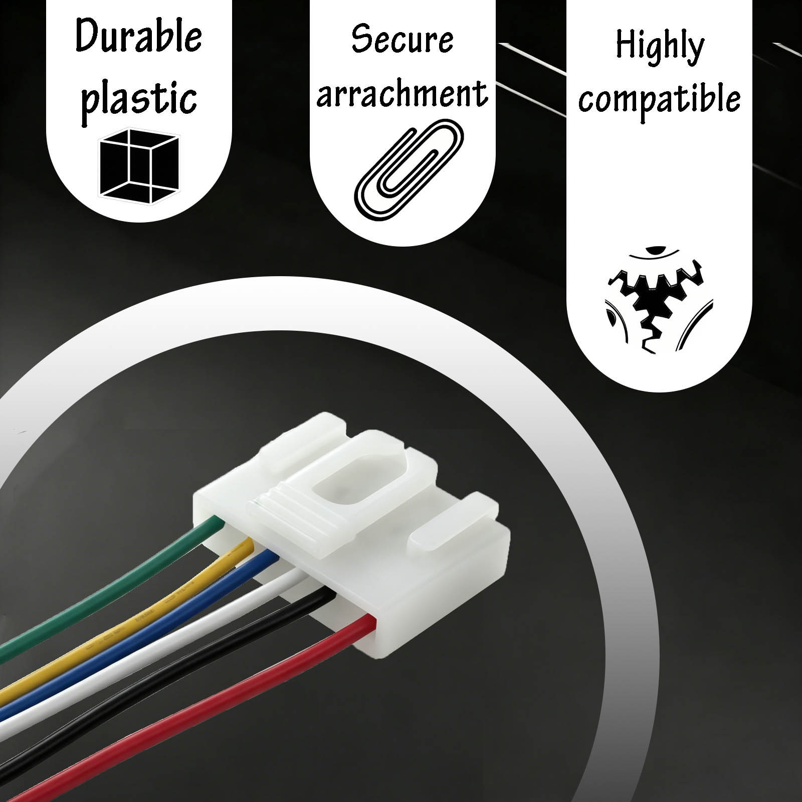 6pin Rear Tail Light Lamps Con - Jumper Wire Kit review and price