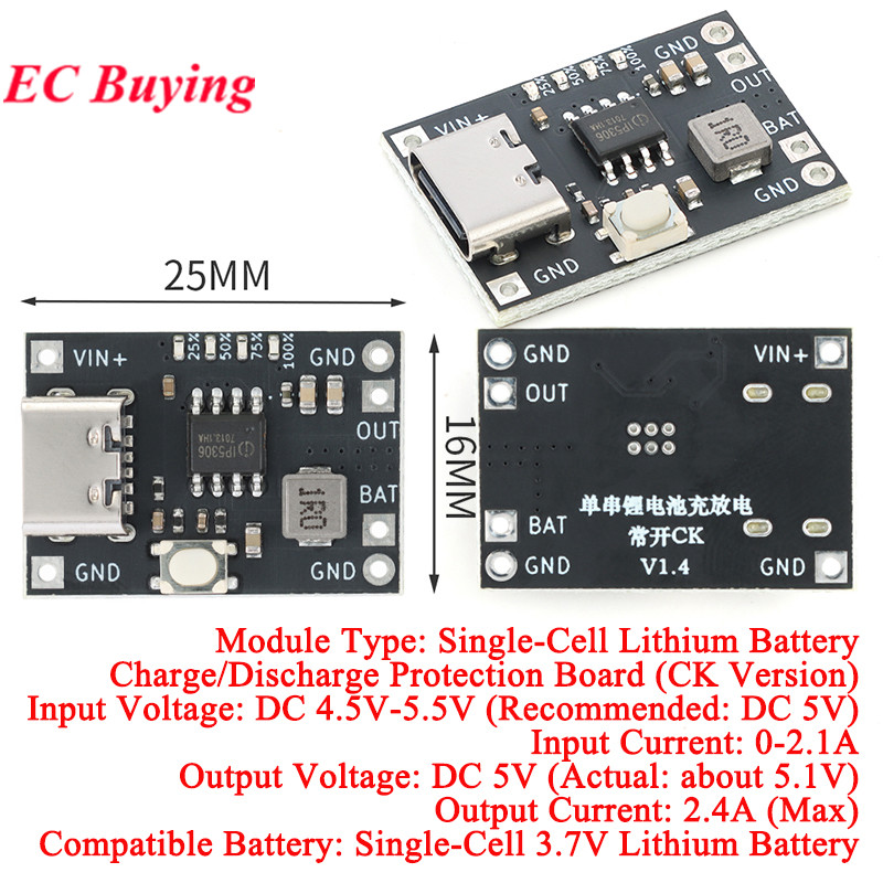 20Pcs/1pc MH-CD42 DC 5V 2A Mob - Li Ion Charger Module review and price
