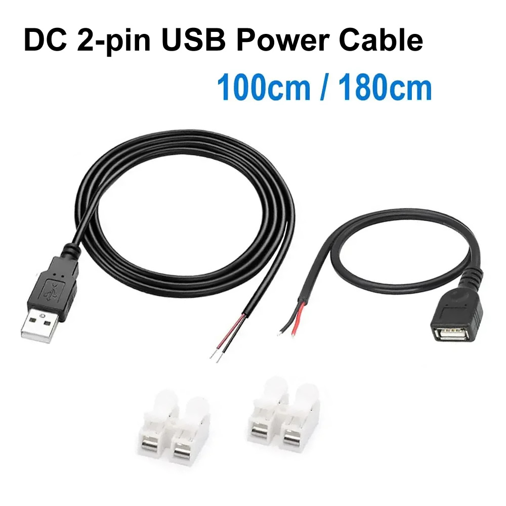 DC 2-pin USB Power Cable USB M - Ipex Connector review and price