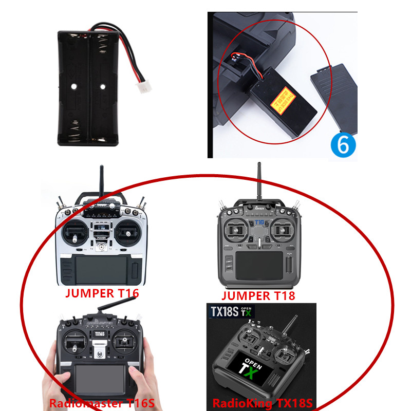 18650 Battery Compartment for  - Antenna 2.4Ghz review and price