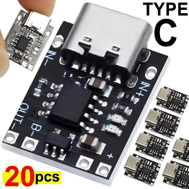 1/10/20PCS 3.7V Lithium Batter - Usb C Cable review and price