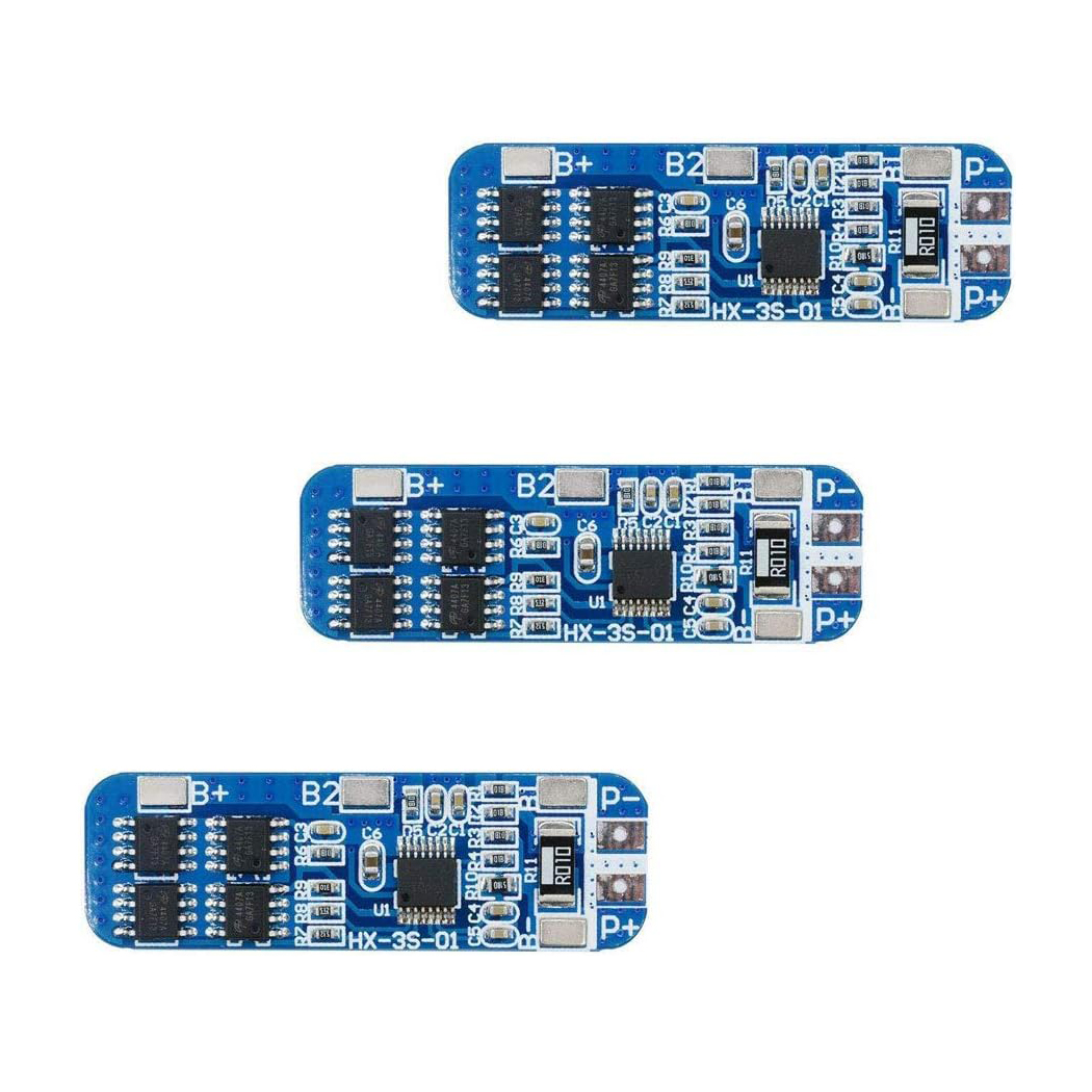 3S 12V 10A 18650 Lithium Batte - Li Ion Charger Module review and price