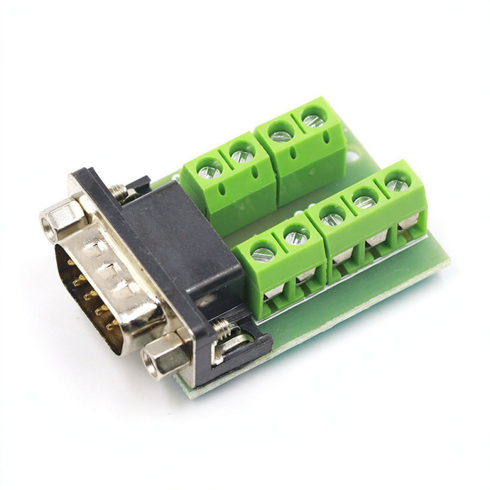 Solderless DB9 Connector For F - Screw Terminal Block review and price