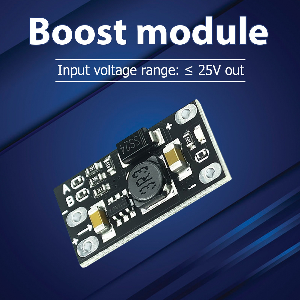 3.7V To 12V Step Up Module 5V/ - Boost Converter review and price