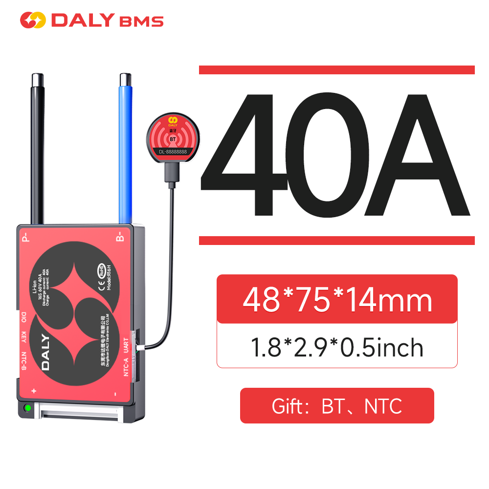 DALY Smart BMS 16S 60V 40A Li- - Proto Board review and price