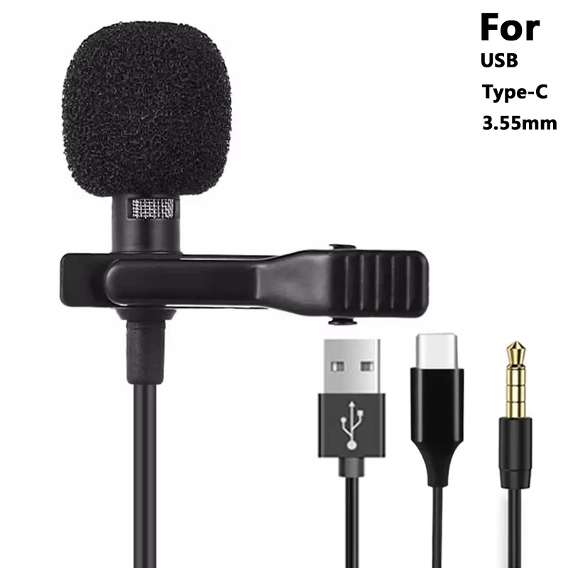 3.5mm Mini Portable Lavalier M - Usb C Cable review and price