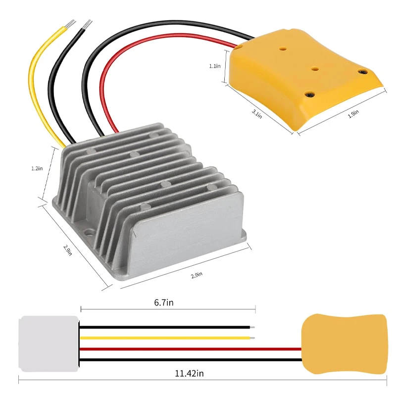 20V to 12V Step Down DC Voltag - Boost Converter review and price