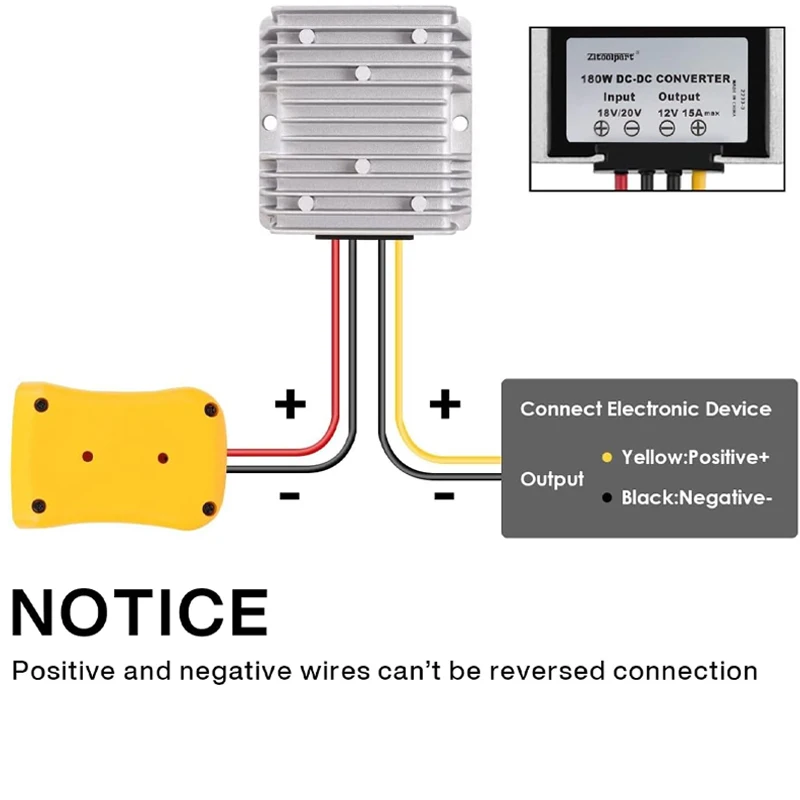 20V to 12V Step Down DC Voltag - Boost Converter review and price