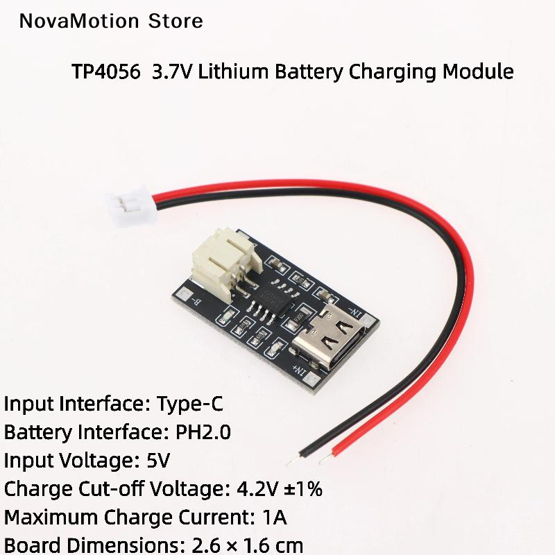 [NM]TP4056 3.7V Lithium Batter - Tp4056 Module review and price