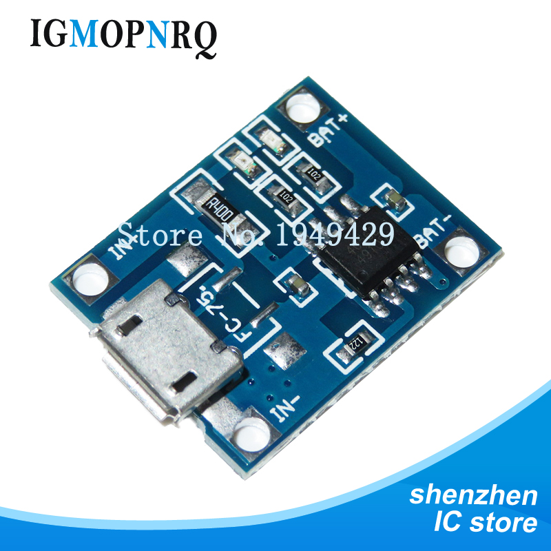 Micro USB 5V 1A 18650 TP4056 m - Tp4056 Module review and price
