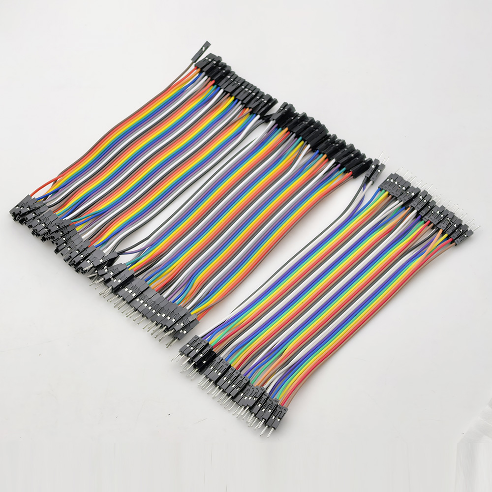 Breadboard Jumper Wire 40Pin M - Jumper Wire Kit review and price