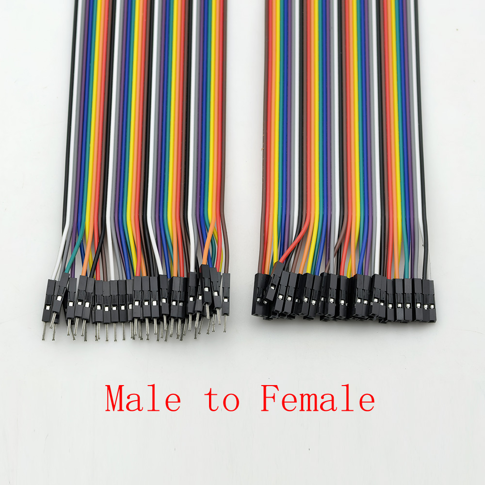 Breadboard Jumper Wire 40Pin M - Jumper Wire Kit review and price