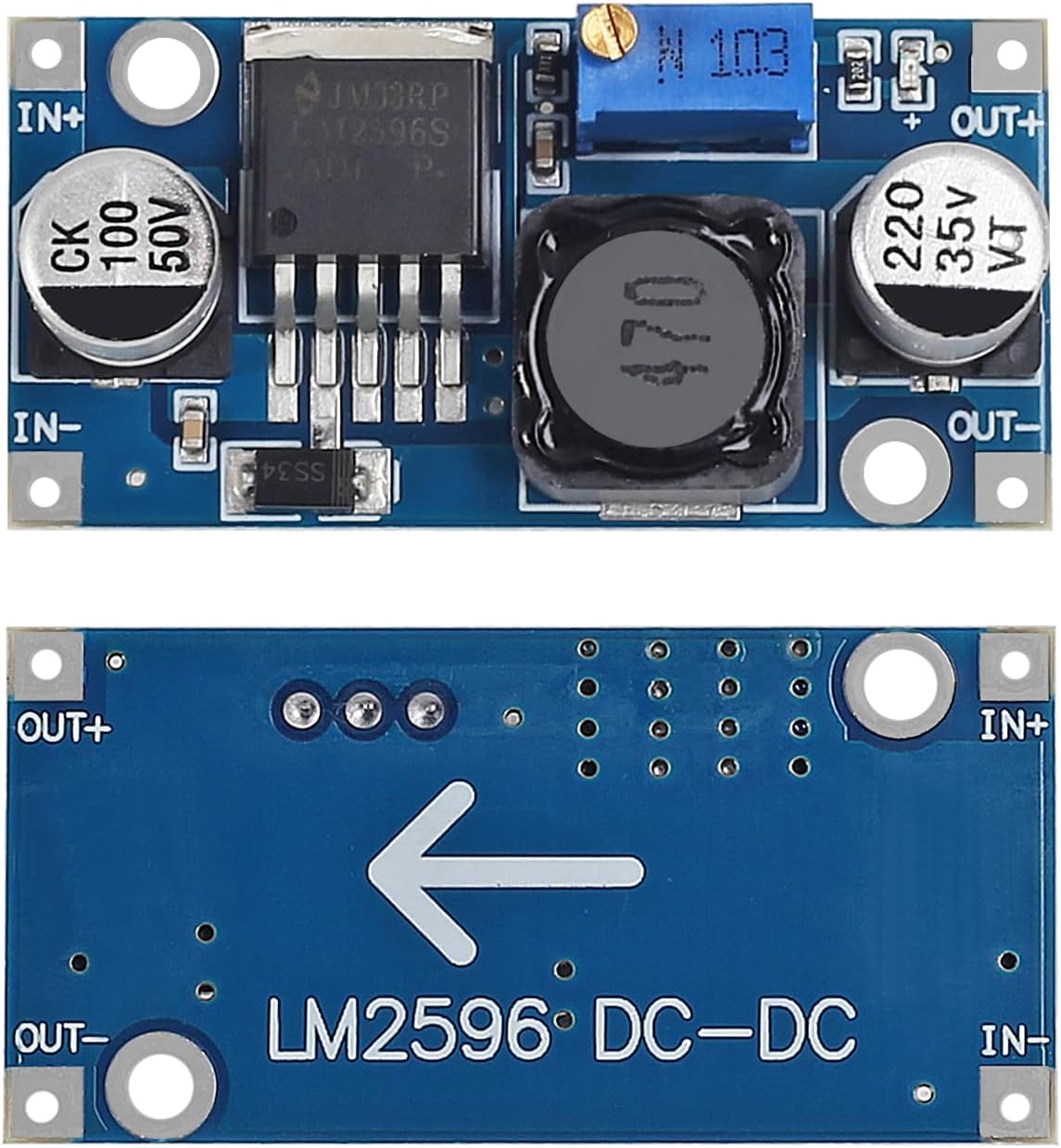 1/5/10PCS LM2596 DC to DC Buck - Dc Dc Converter review and price