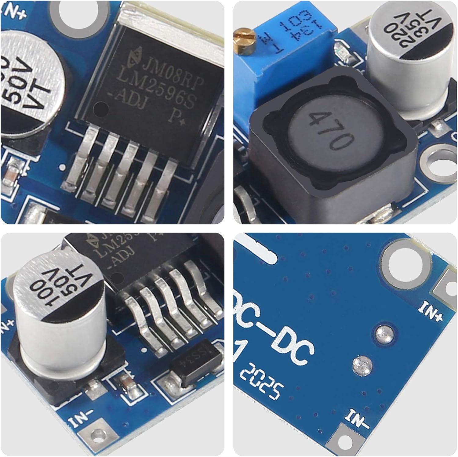 1/5/10PCS LM2596 DC to DC Buck - Dc Dc Converter review and price